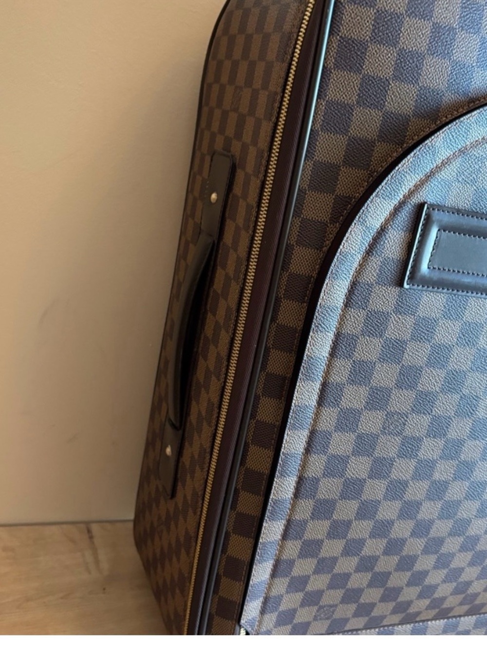 Authentic Louis pegase 55 damier ebene carry on - Picture 4 of 10
